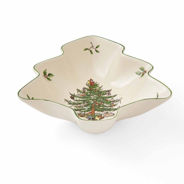 Portmeirion Christmas Tree Dish