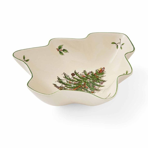 Portmeirion Christmas Tree Dish