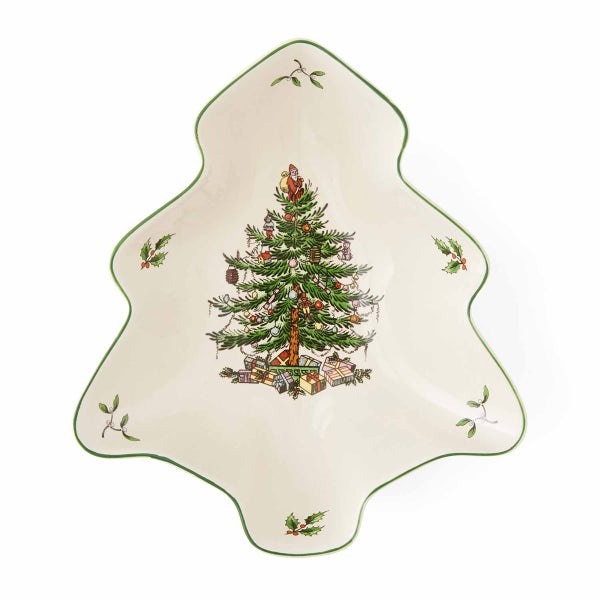 portmeirion Christmas Tree Dish