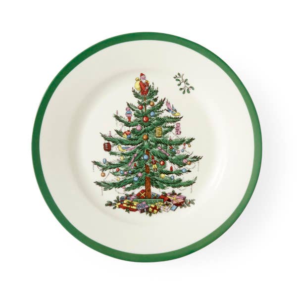 Portmeirion Christmas Tree Holly 12-Piece Set