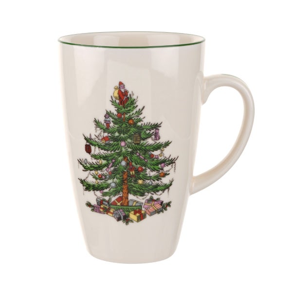 portmeirion Christmas Tree Latte Mug