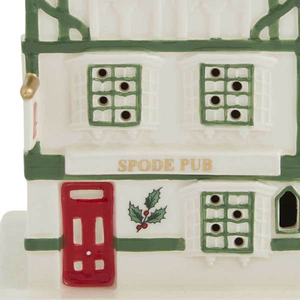 Portmeirion Christmas Tree LED Public House