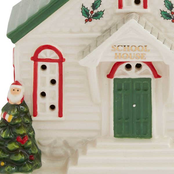 Portmeirion Christmas Tree LED School House