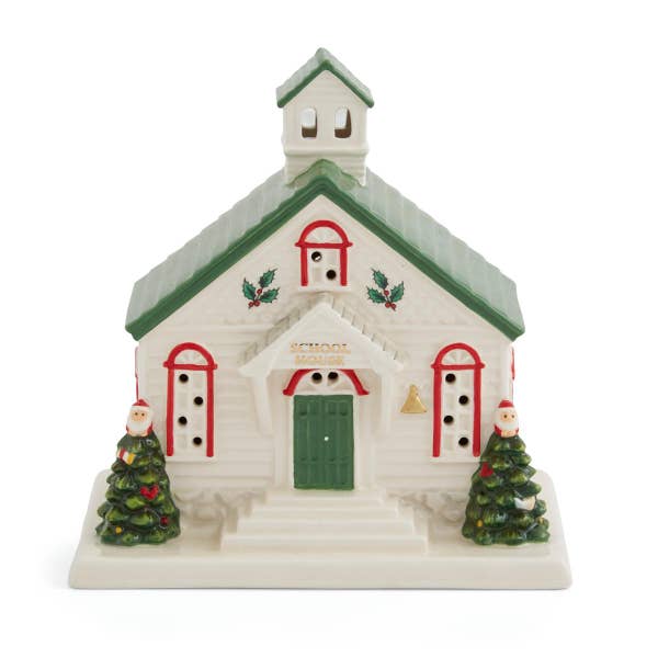 portmeirion Christmas Tree LED School House