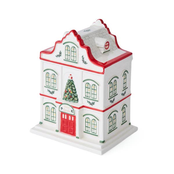 Portmeirion Christmas Tree LED Village Hotel