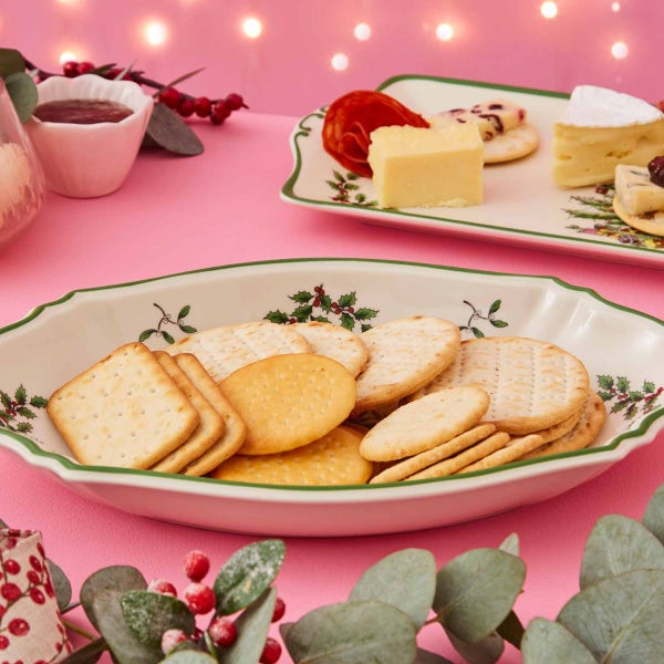 Portmeirion Christmas Tree Merry Christmas Tray