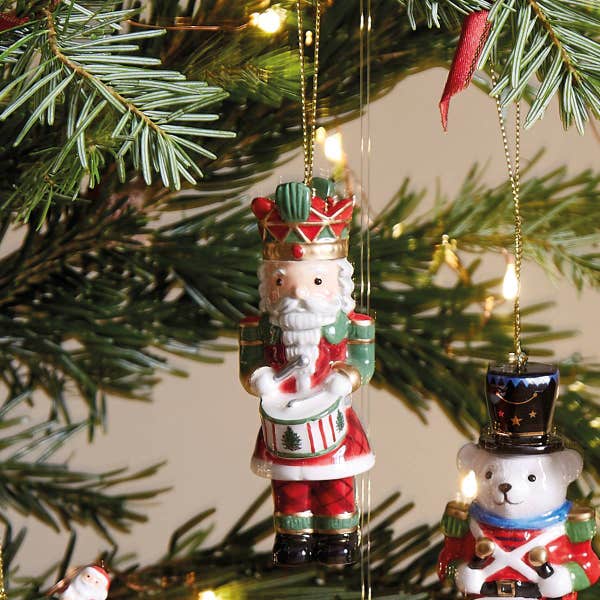 Portmeirion Christmas Tree Nutcracker Ornament
