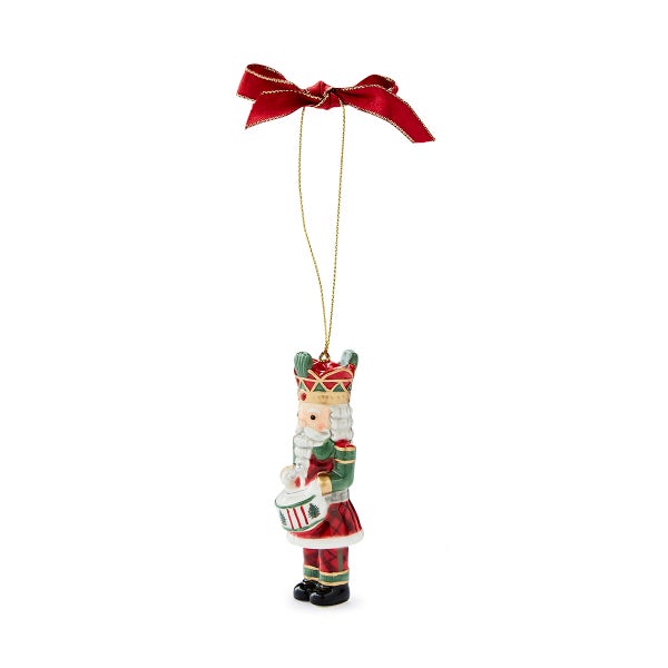 Portmeirion Christmas Tree Nutcracker Ornament