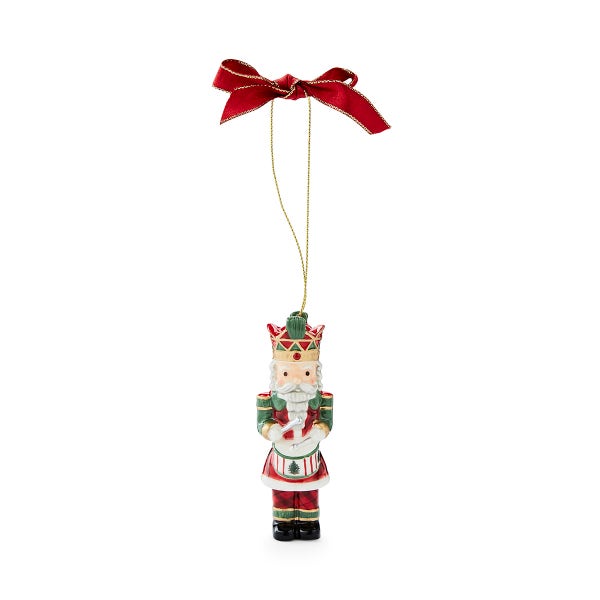 portmeirion Christmas Tree Nutcracker Ornament