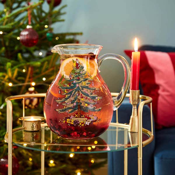 Portmeirion Christmas Tree Pitcher