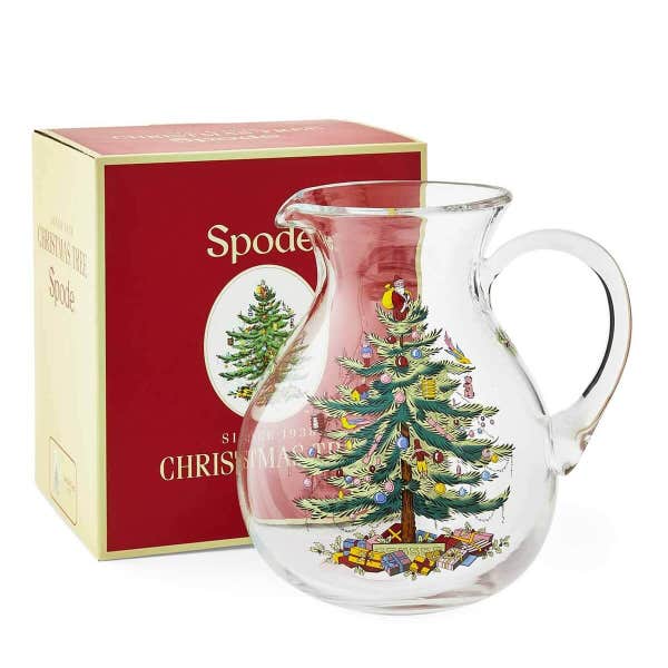Portmeirion Christmas Tree Pitcher