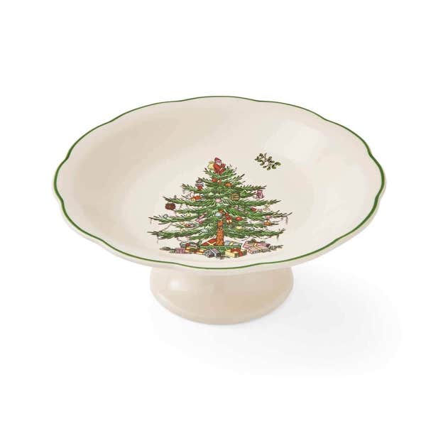 Portmeirion Christmas Tree Sculpted Candy Dish