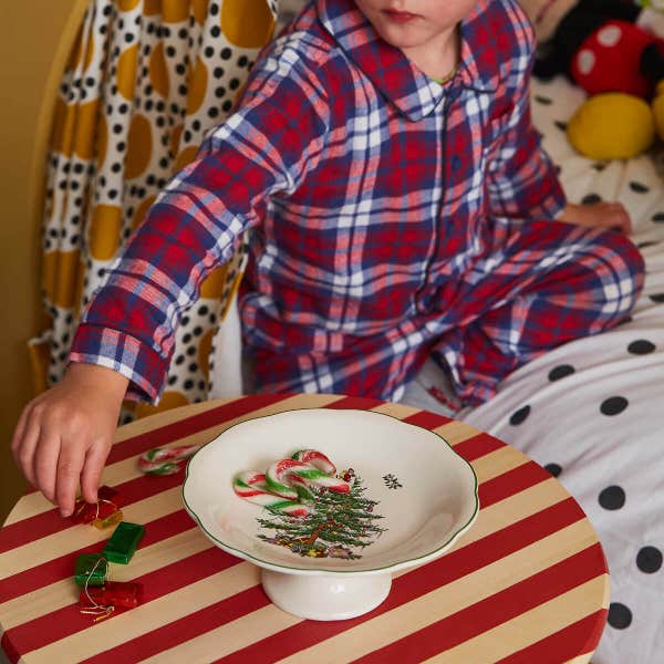 Portmeirion Christmas Tree Sculpted Candy Dish