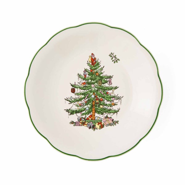 Portmeirion Christmas Tree Sculpted Candy Dish