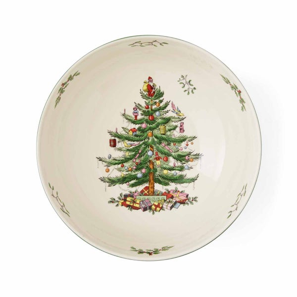 Portmeirion Christmas Tree Serving Bowl