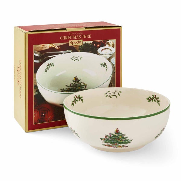 Portmeirion Christmas Tree Serving Bowl