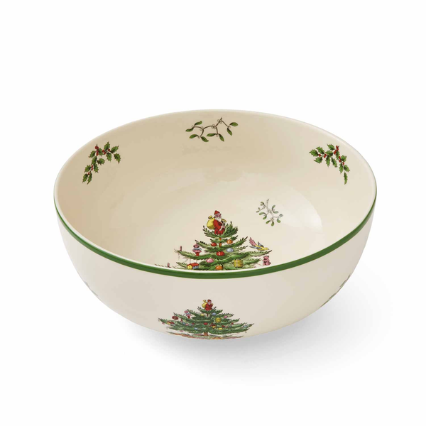 portmeirion Christmas Tree Serving Bowl