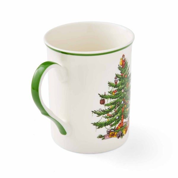 Portmeirion Christmas Tree Set Of 4 Mugs