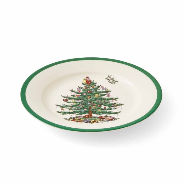 Portmeirion Christmas Tree Set Of 4 Plates