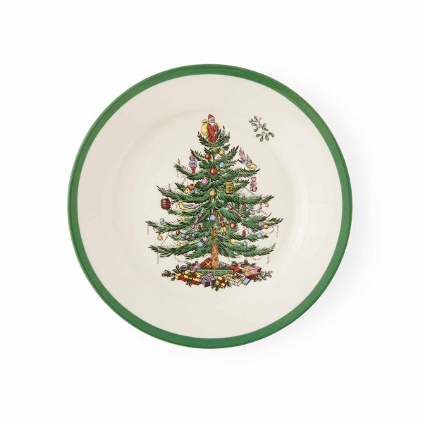 Portmeirion Christmas Tree Set Of 4 Plates