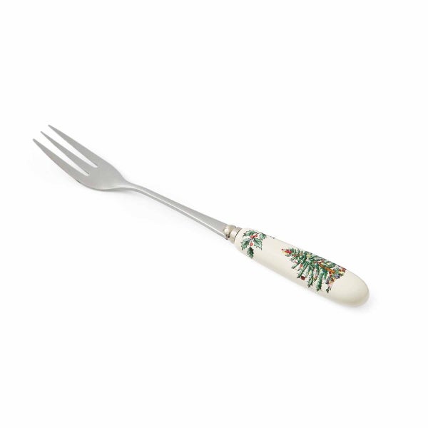 Portmeirion Christmas Tree Set Of 6 Pastry Forks