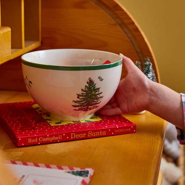 Portmeirion Christmas Tree Small Bowl Set Of 4