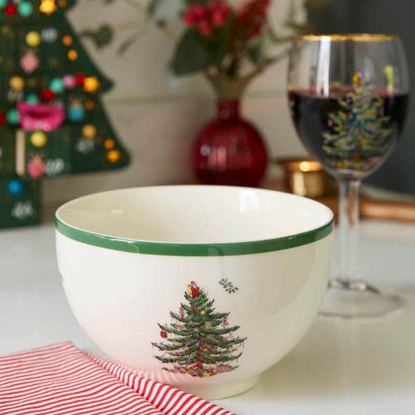 Portmeirion Christmas Tree Small Bowl Set Of 4