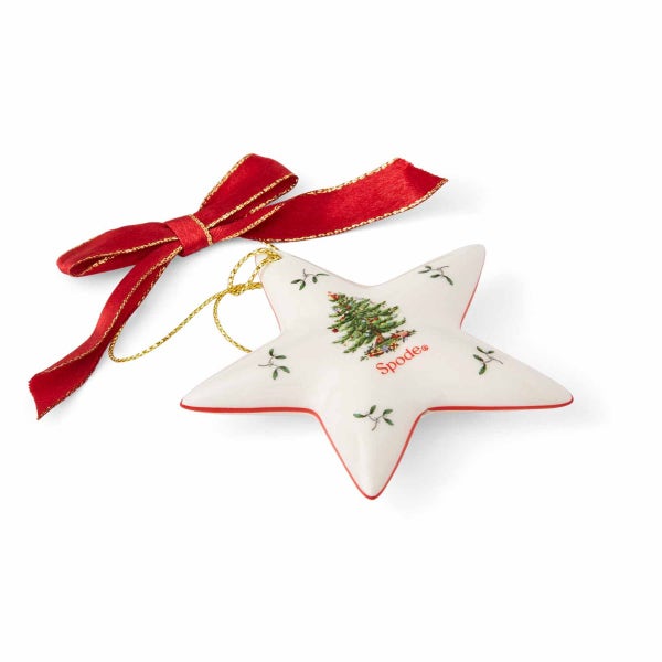 Portmeirion Christmas Tree Star Decoration