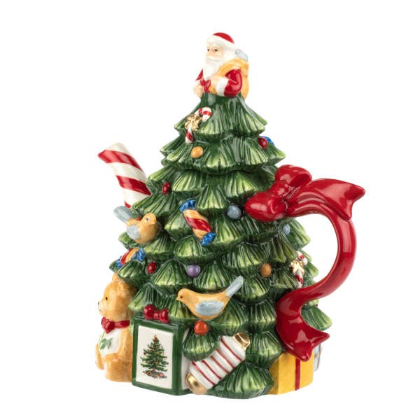 Portmeirion Christmas Tree Teapot