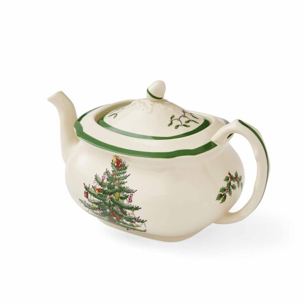 Portmeirion Christmas Tree Teapot