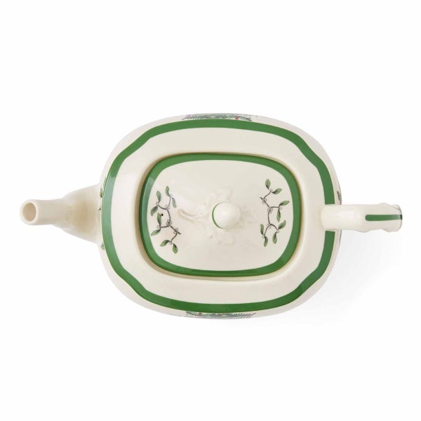Portmeirion Christmas Tree Teapot