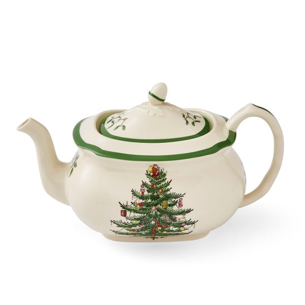 portmeirion Christmas Tree Teapot