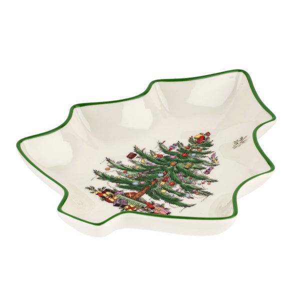 portmeirion Christmas Tree Tree Dish