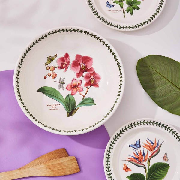 Portmeirion Portmeirion Exotic Botanic Garden Low Bowl