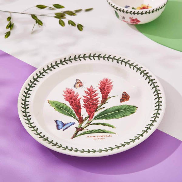 Portmeirion Exotic Botanic Garden Plate Set 20cm