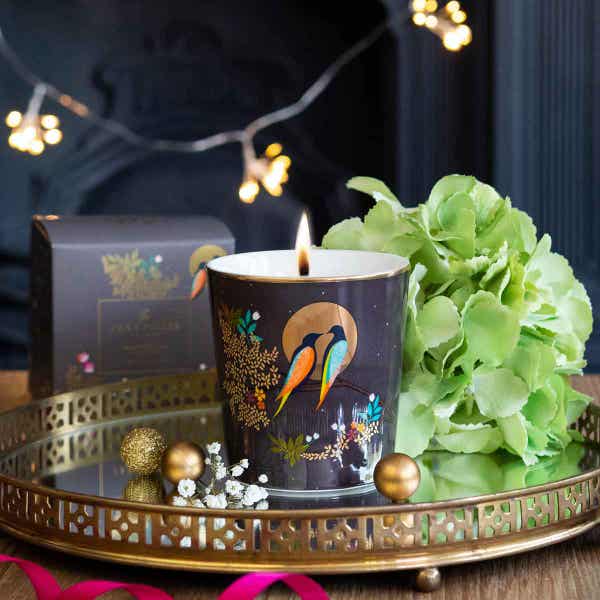 Portmeirion Geranium Patchouli & Vetivert Candle