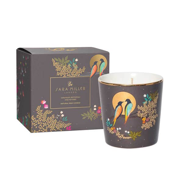 portmeirion Geranium Patchouli & Vetivert Candle