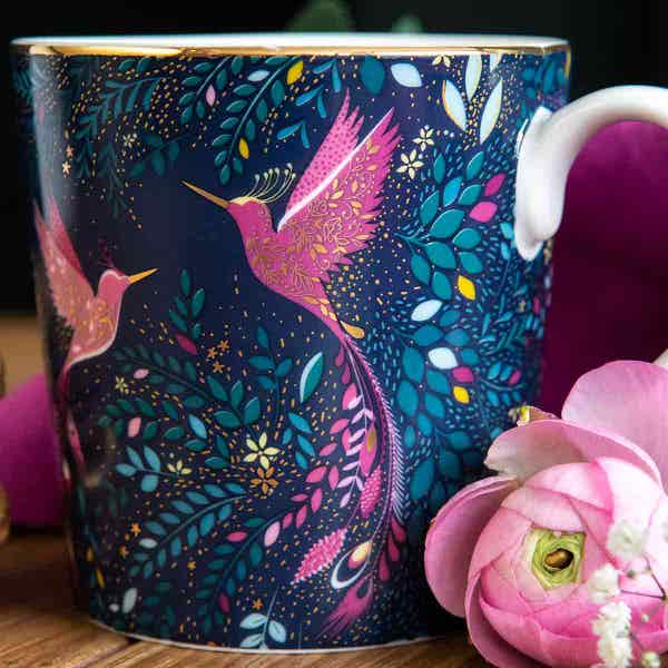 Portmeirion India Mug Hummingbird Paradise