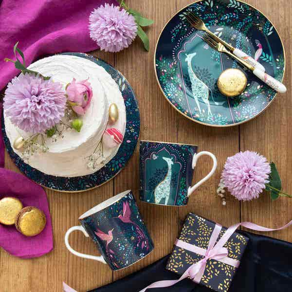 Portmeirion India Mug Hummingbird Paradise