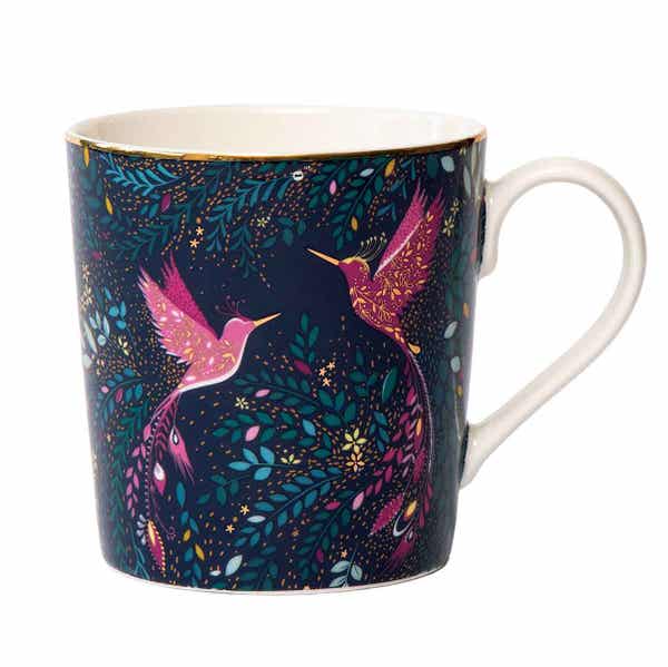 portmeirion India Mug Hummingbird Paradise