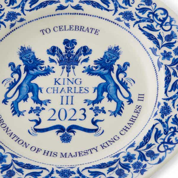 Portmeirion King’s Coronation Plate