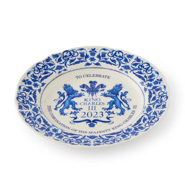 Portmeirion King’s Coronation Plate