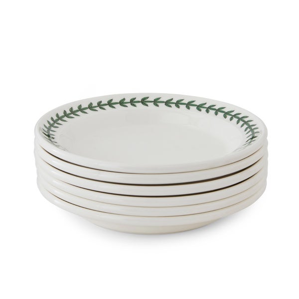 portmeirion Laurel Leaf Set of 6 Side Plates