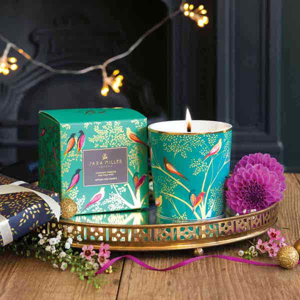 Portmeirion Mandarin Tuberose & Wild Musk Candle