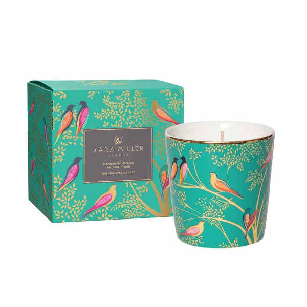 portmeirion Mandarin Tuberose & Wild Musk Candle