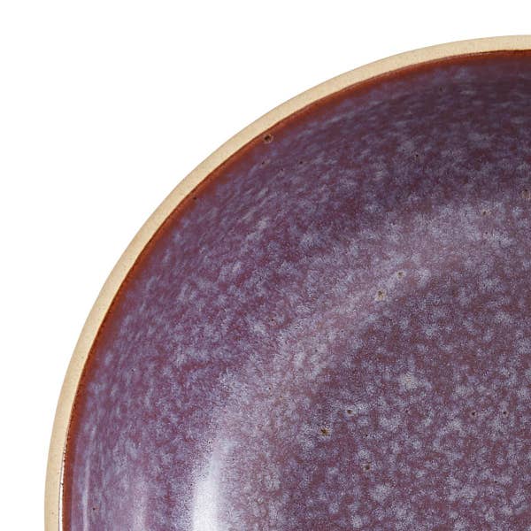 Portmeirion Mineral Medium Serving Bowl Amethyst