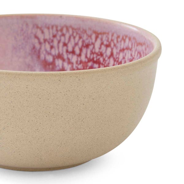 Portmeirion Portmeirion Minerals 5.5" Bowl Rose Quartz