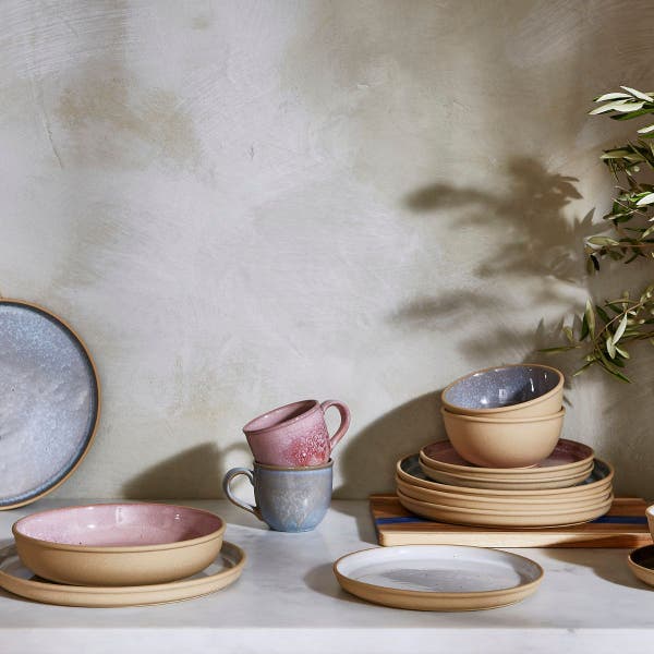 Portmeirion Portmeirion Minerals Large Bowl Moonstone