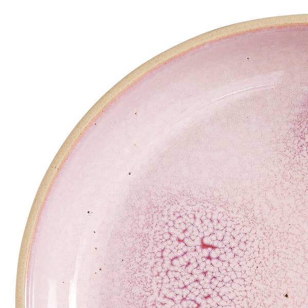 Portmeirion Minerals Low Bowl Rose Quartz