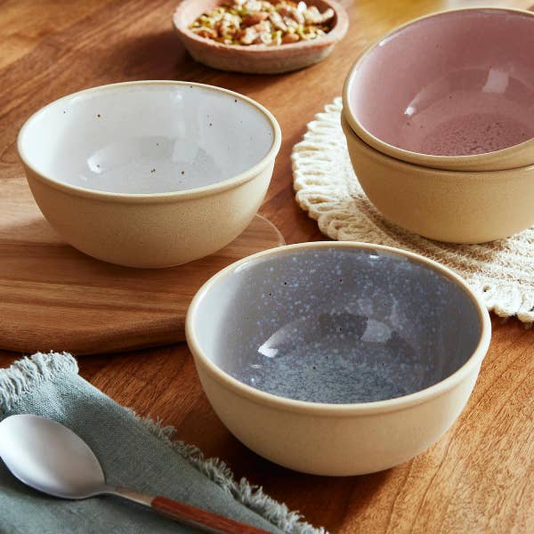 Portmeirion Minerals Medium Bowl Aquamarine